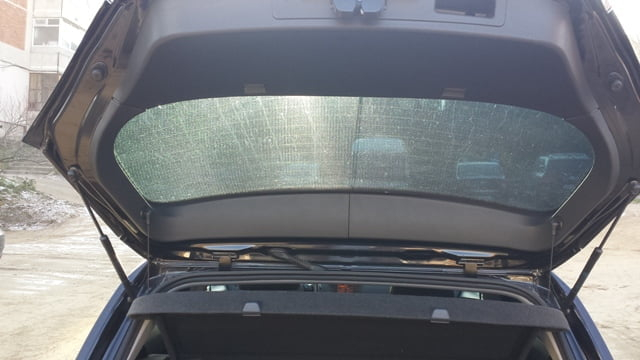 Perdele interior Opel Astra H 2004–2014 hatchback [3]