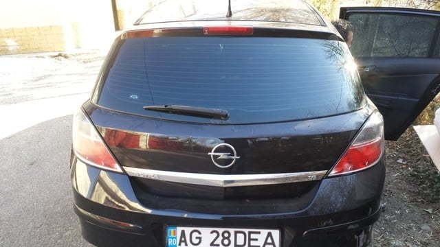 Perdele interior Opel Astra H 2004–2014 hatchback [6]