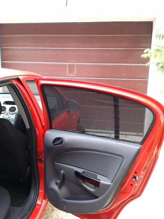 Perdele interior Opel Corsa D 2006-2014 hatchback [5]