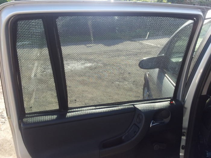Perdele interior Opel Zafira A 1999-2005 [5]