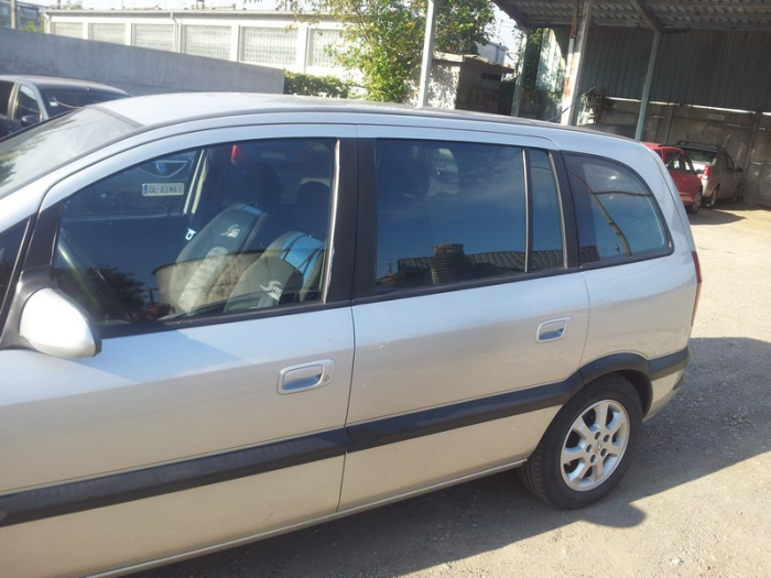 Perdele interior Opel Zafira A 1999-2005 [8]