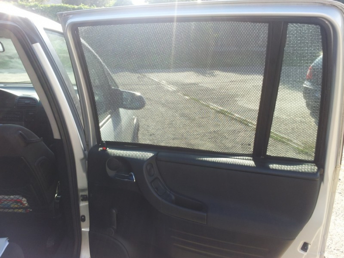 Perdele interior Opel Zafira A 1999-2005 [4]