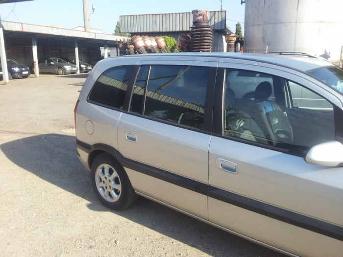 Perdele interior Opel Zafira A 1999-2005 [1]