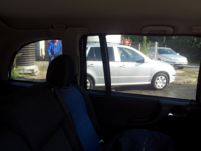 Perdele interior Opel Zafira A 1999-2005 [6]