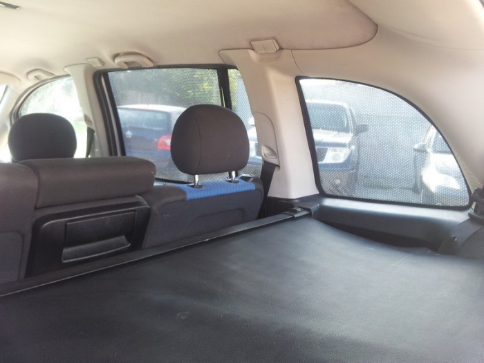 Perdele interior Opel Zafira A 1999-2005 [3]