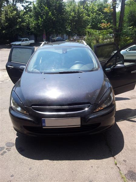 Perdele interior Peugeot 307 S.W. break 2001-2009 [12]