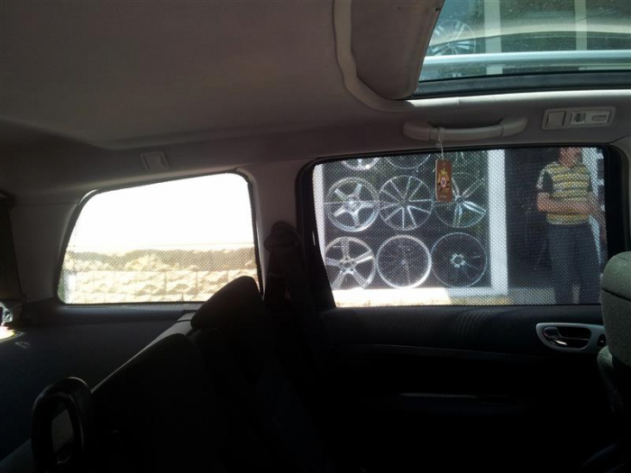 Perdele interior Peugeot 307 S.W. break 2001-2009 [5]