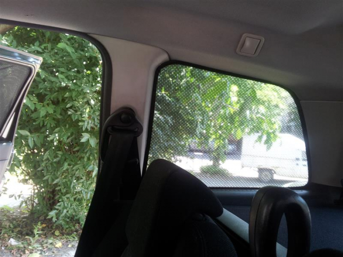 Perdele interior Peugeot 307 S.W. break 2001-2009 [8]