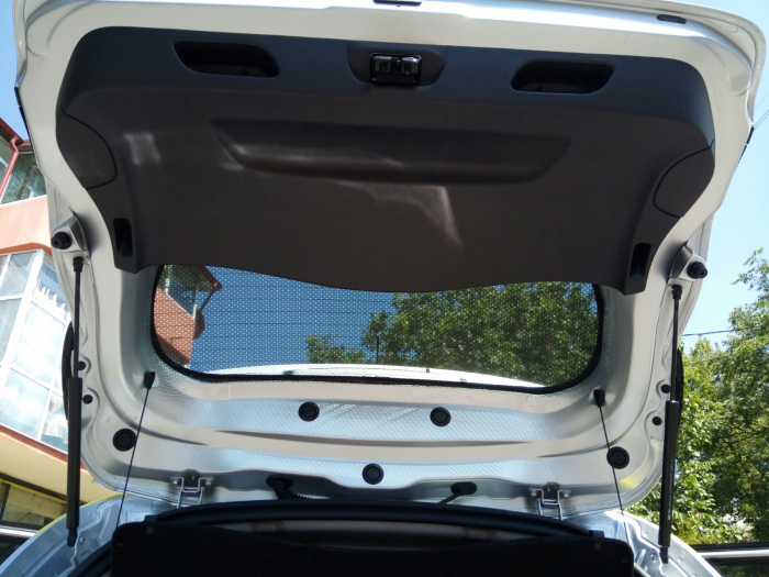 Perdele interior Renault Clio IV Hatchback 2012-2019 ( cu clema ) [3]