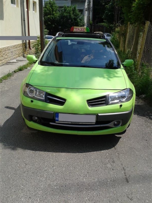 Perdele interior Renault Megane 2 break 2002-2009 [2]