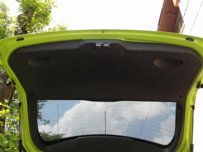 Perdele interior Renault Megane 2 break 2002-2009 [9]