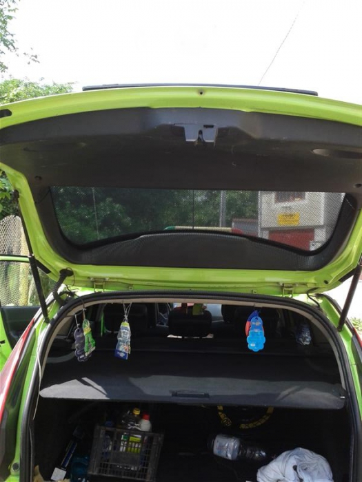 Perdele interior Renault Megane 2 break 2002-2009 [8]