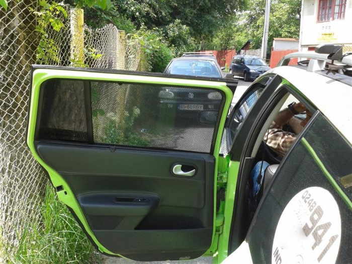 Perdele interior Renault Megane 2 break 2002-2009 [4]
