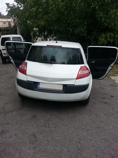 Perdele interior Renault Megane 2 hatchback 2002-2009 [5]