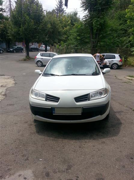 Perdele interior Renault Megane 2 hatchback 2002-2009 [11]