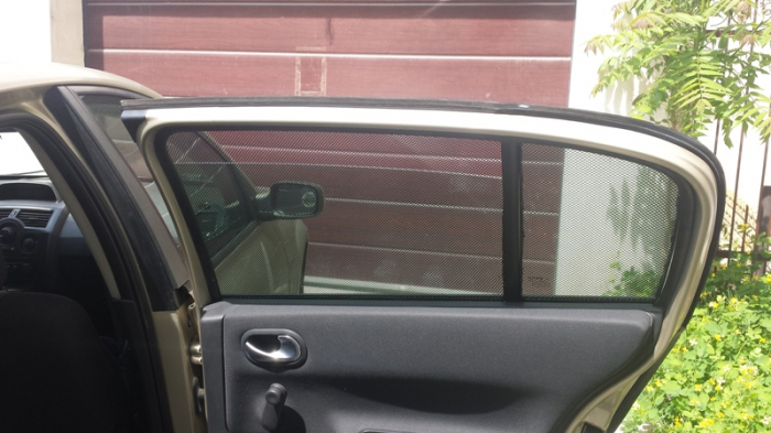 Perdele interior Renault Megane 2 sedan 2002-2009 [10]