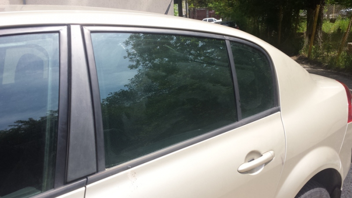 Perdele interior Renault Megane 2 sedan 2002-2009 [6]