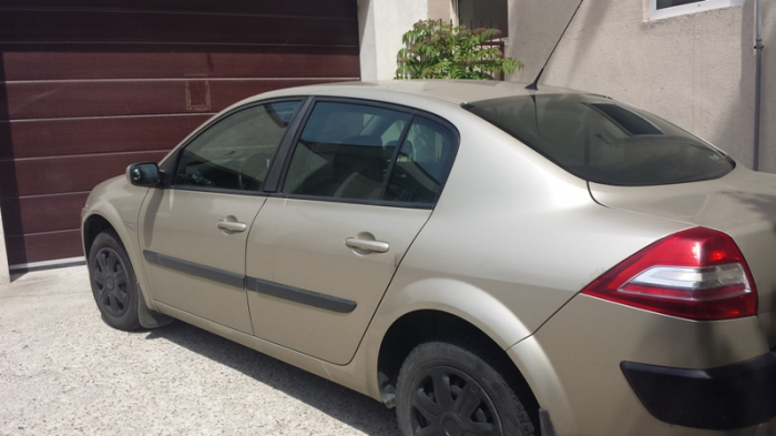 Perdele interior Renault Megane 2 sedan 2002-2009 [7]