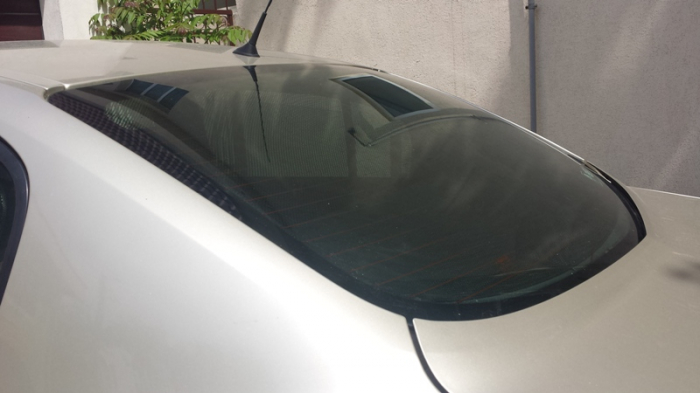 Perdele interior Renault Megane 2 sedan 2002-2009 [8]