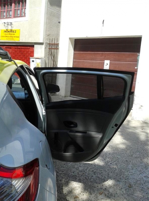 Perdele interior Renault Megane 3 2008-2016 hatchback [8]