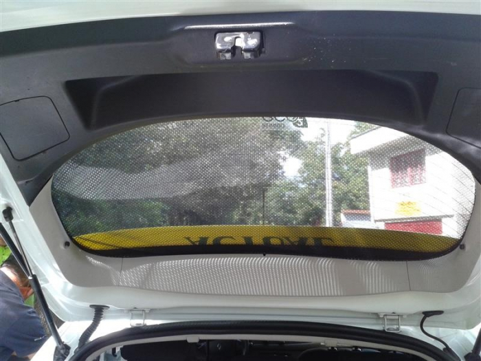 Perdele interior Renault Megane 3 2008-2016 hatchback [4]
