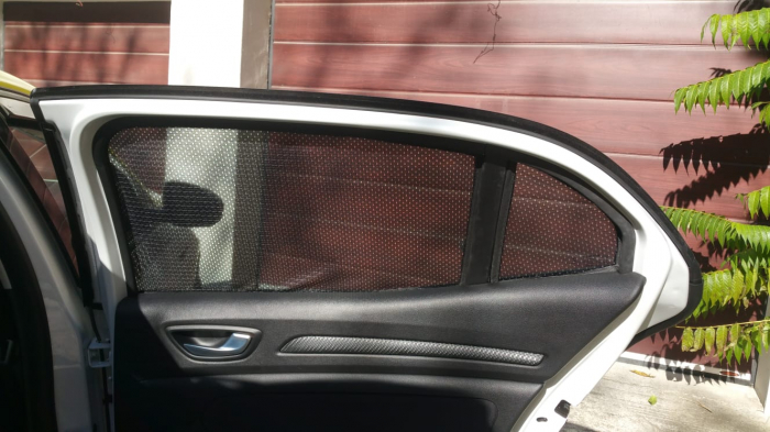 Perdele interior Renault MEGANE 4 2016-&gt; Hatchback [4]