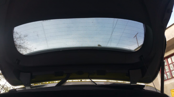 Perdele interior Renault MEGANE 4 2016-&gt; Hatchback [3]