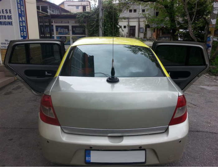 Perdele interior Renault Symbol 2008–2013 sedan [6]