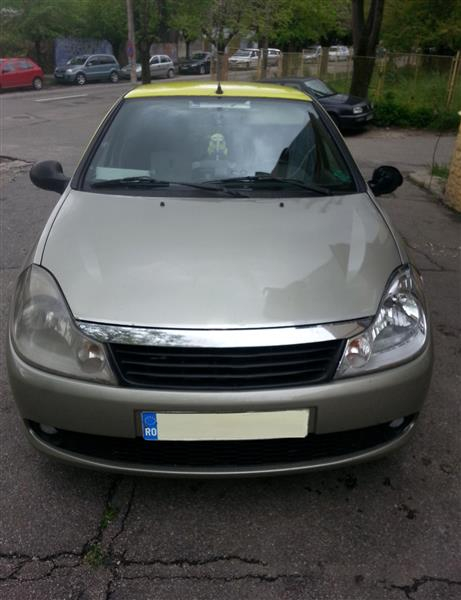 Perdele interior Renault Symbol 2008–2013 sedan [10]