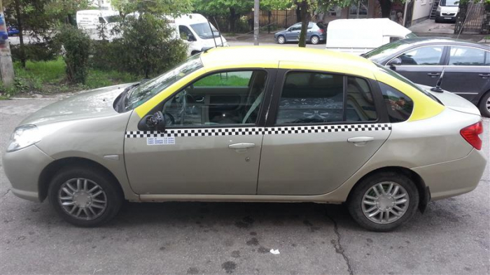 Perdele interior Renault Symbol 2008–2013 sedan [9]