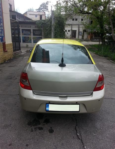 Perdele interior Renault Symbol 2008–2013 sedan [8]