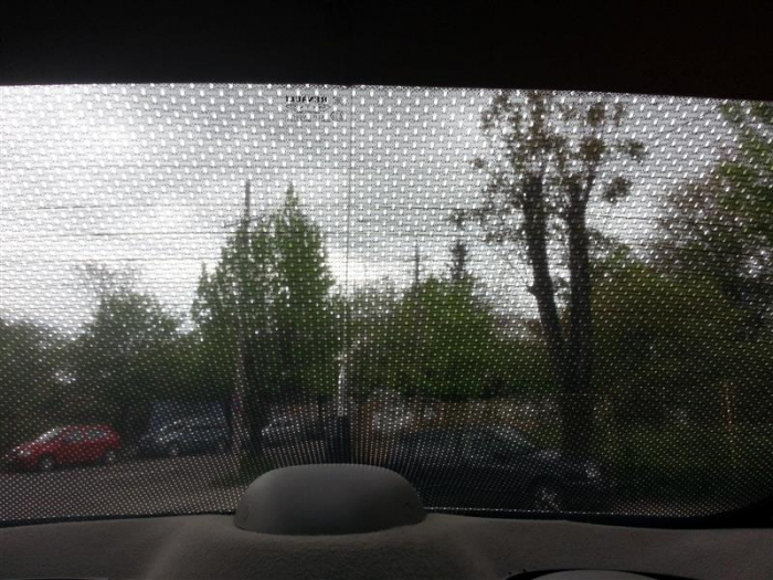 Perdele interior Renault Symbol 2008–2013 sedan [7]