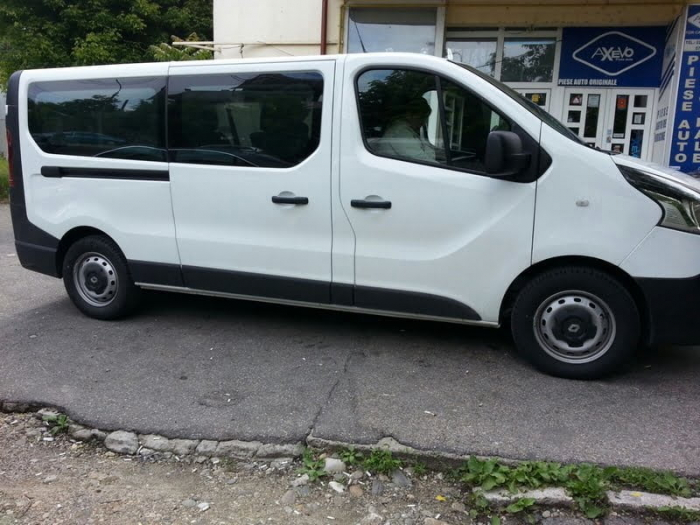 Perdele interior Renault Trafic 2014-2021 [6]