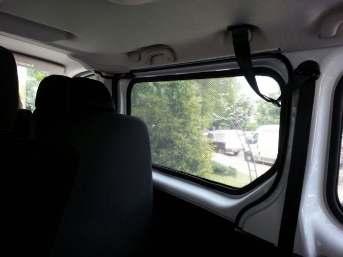 Perdele interior Renault Trafic 2014-2021 [9]