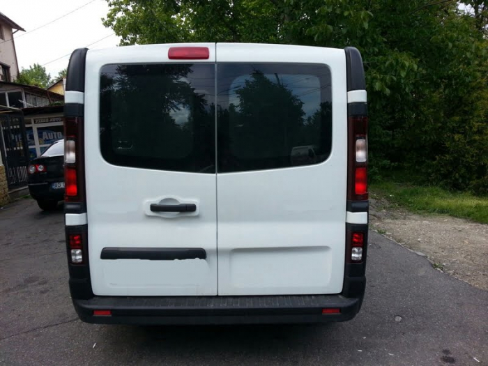 Perdele interior Renault Trafic 2014-2021 [5]