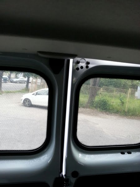 Perdele interior Renault Trafic 2014-2021 [11]