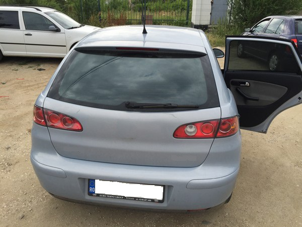 Perdele interior Seat Ibiza MK3 2002-2008 hatchback [5]