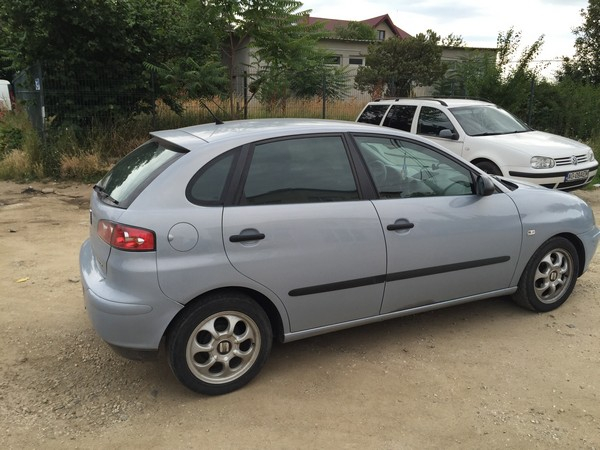 Perdele interior Seat Ibiza MK3 2002-2008 hatchback [1]