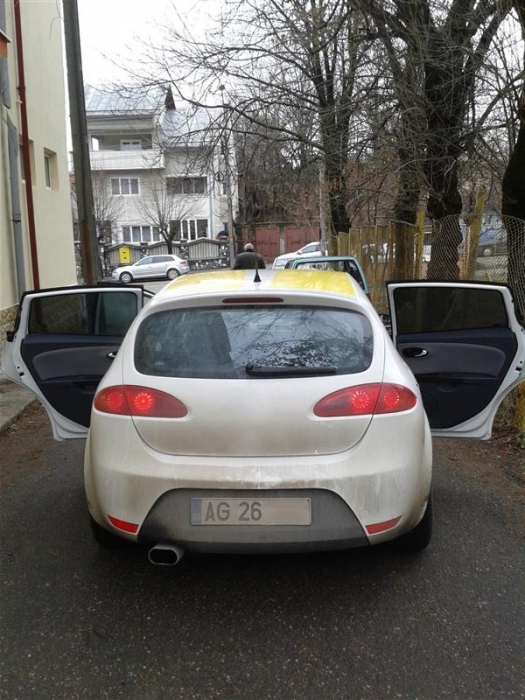 Perdele interior Seat Leon 2005–2012 hatchback [7]