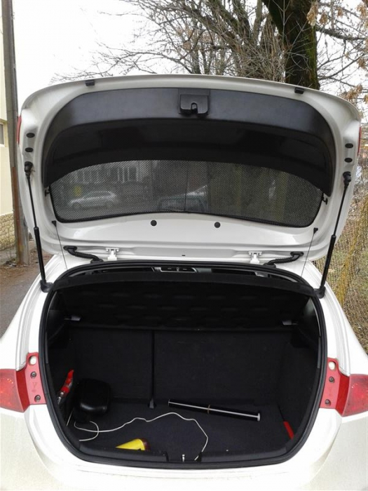 Perdele interior Seat Leon 2005–2012 hatchback [5]