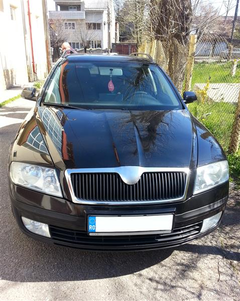 Perdele interior Skoda Octavia 2 break 2005-2013 [9]