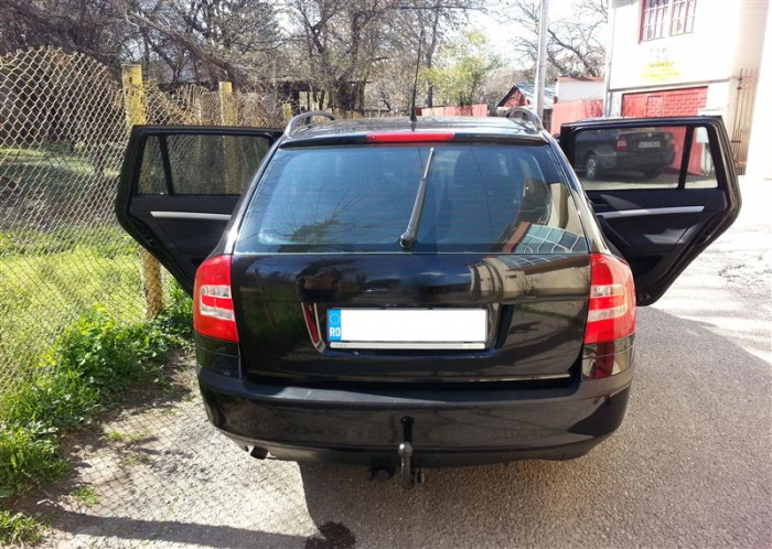 Perdele interior Skoda Octavia 2 break 2005-2013 [12]