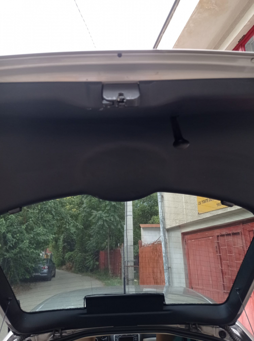 Perdele interior Skoda Octavia 2 facelift hatchback 2010-2013 [2]