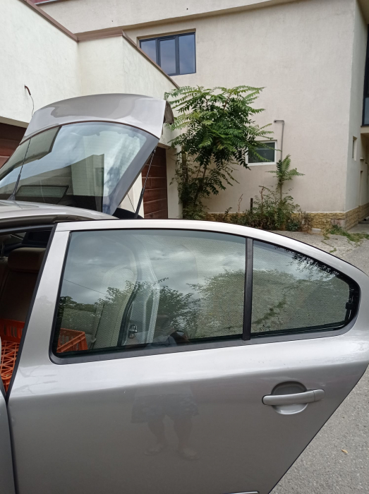 Perdele interior Skoda Octavia 2 facelift hatchback 2010-2013 [3]