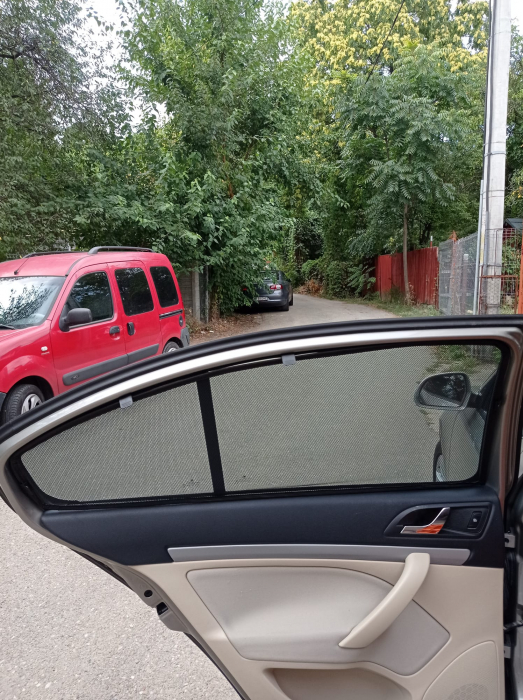 Perdele interior Skoda Octavia 2 facelift hatchback 2010-2013 [5]