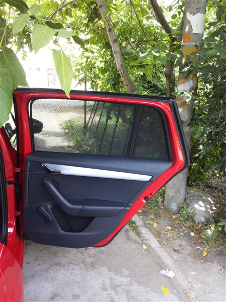 Perdele interior Skoda Octavia 3 break Typ 5E 2013–> [2]
