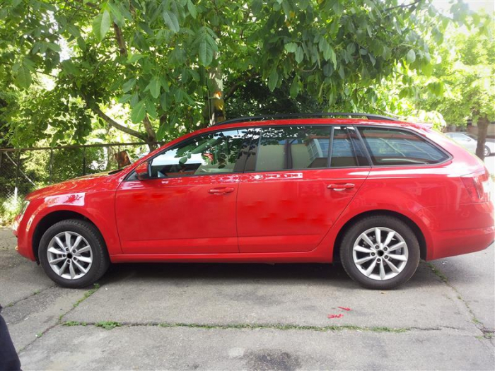 Perdele interior Skoda Octavia 3 break Typ 5E 2013–> [1]