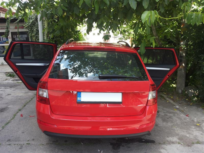 Perdele interior Skoda Octavia 3 break Typ 5E 2013–> [10]