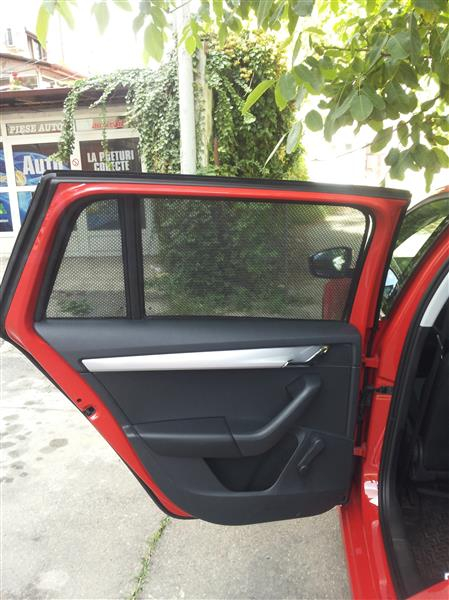 Perdele interior Skoda Octavia 3 break Typ 5E 2013–> [4]