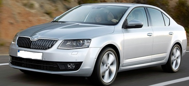 Perdele interior Skoda Octavia 3 hatchback 2013-2017 [7]
